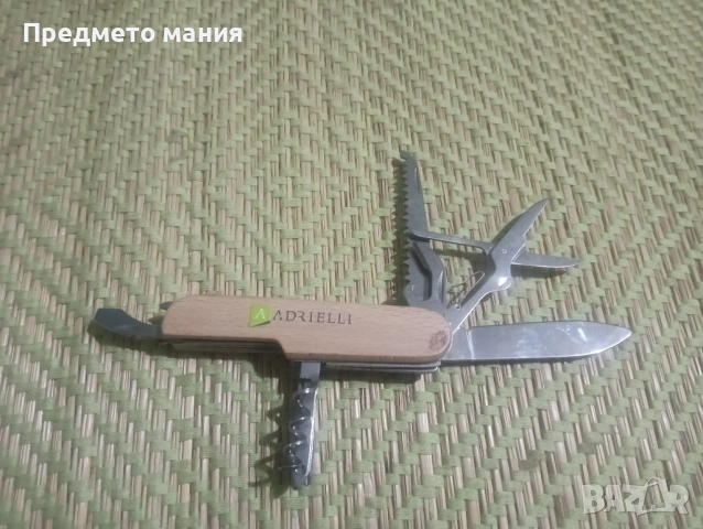 Лот от 3 интересни ножа – ножче ножка нож, снимка 3 - Ножове - 53952228