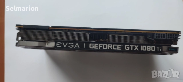 Видеокарта EVGA GTX 1080 Ti, снимка 4 - Видеокарти - 53149658