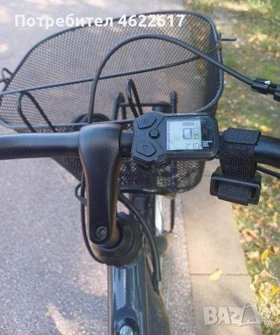Продавам електрическо колело , снимка 2 - Велосипеди - 52518842