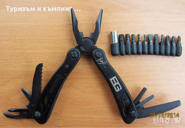 Мултитул клещи Gerber , снимка 9 - Клещи - 45735006