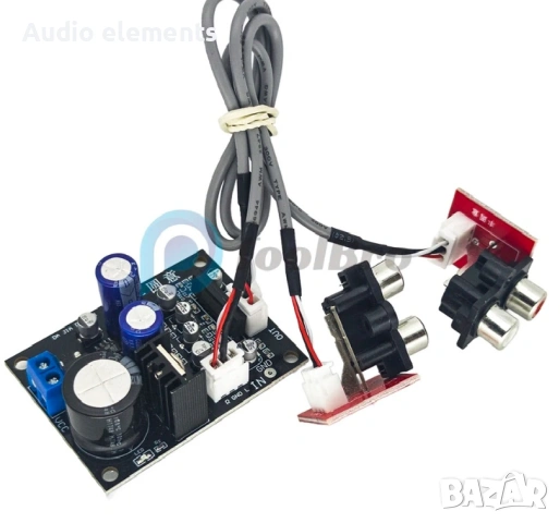 RIAA preamp -корекция /РИЯ / за вграждане в грамофон -предусилвател за грамофон. , снимка 3 - Грамофони - 43413518