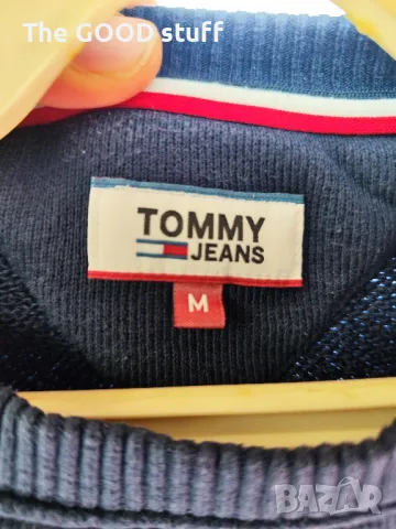 Унисекс блуза с дълъг ръкав "tommy jeans", снимка 4 - Блузи с дълъг ръкав и пуловери - 47703359