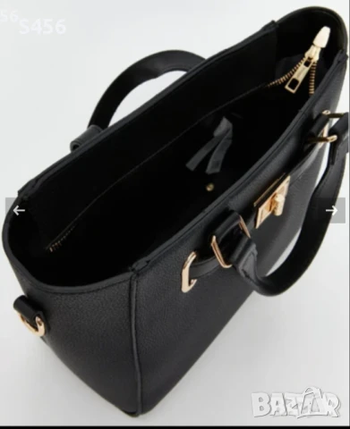 Дамска чанта+ Подарък кожен несесер , снимка 4 - Чанти - 50779315