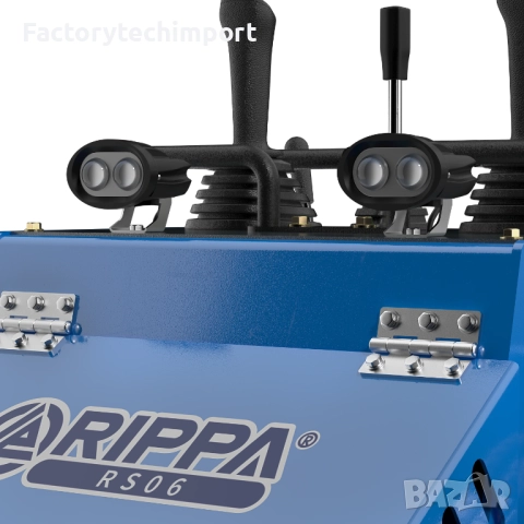 Мини товарач RIPPA RS06 – KUBOTA 3 цилиндъра (24.4 к.с) водно охлаждане, снимка 12 - Индустриална техника - 52720517