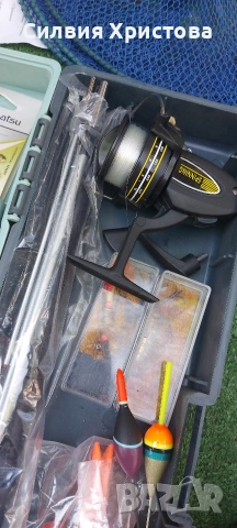 Продавам въдица, снимка 12 - Въдици - 54227570