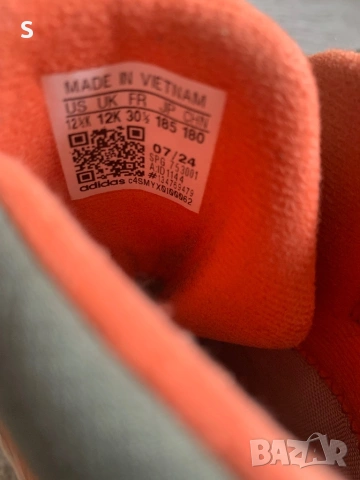 Детски Боти Adidas 30 1/2 НОВИ, снимка 7 - Детски боти и ботуши - 53946249