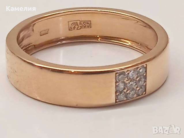 Руско злато , снимка 7 - Пръстени - 53062622