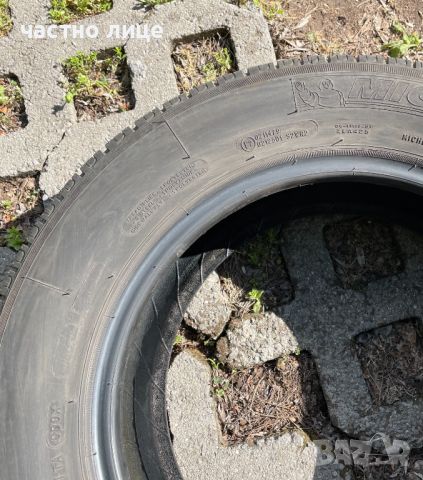 Лятна Гума Michelin green X 195/65/15--6,5мм Грайфер  DOT F1TA 0D0X , снимка 5 - Гуми и джанти - 45435574