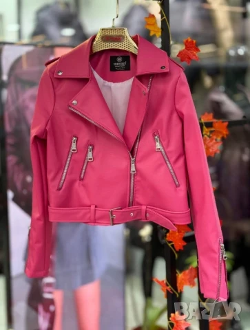 кожено яке , снимка 5 - Якета - 51174035