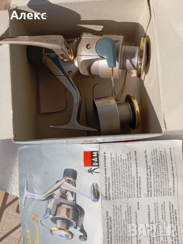 DAM QUICK  FINESSA DL 440, снимка 13 - Макари - 53847970