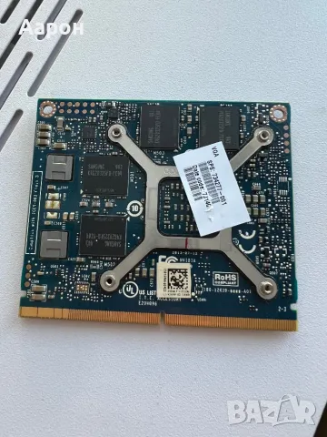 NVIDIA Quadro K2100M, снимка 2 - Видеокарти - 49965783