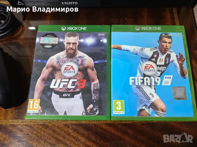 Xbox one 500 gb с 2 игри, снимка 5 - Xbox конзоли - 50343849