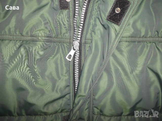 Зимно яке DANIEL HECHTER  мъжко,2ХЛ, снимка 4 - Якета - 53728147