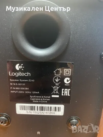 Logitech Z-240, снимка 4 - Тонколони - 47892094