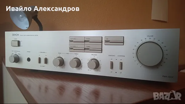 Качествен, транзисторен усилвател - Denon PMA 300V, снимка 1 - Ресийвъри, усилватели, смесителни пултове - 47108750