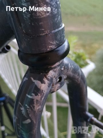 Хром-молибденова рамка и вилка за колело велосипед Wheeler Cross Line 5000, снимка 6 - Части за велосипеди - 46454092