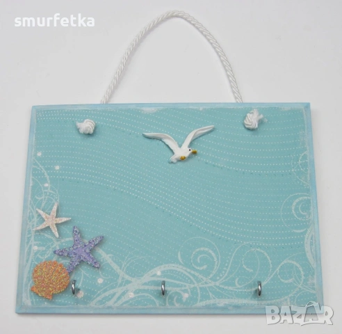 Закачалка за ключове , снимка 2 - Декорация за дома - 53945845