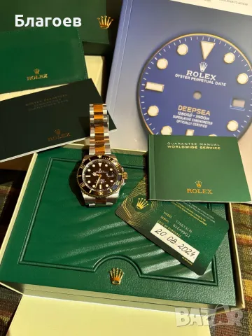 Rolex Submariner  Reference: 126613LN, снимка 5 - Луксозни - 46970647