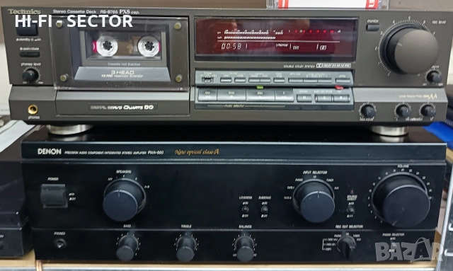 Technics дек, снимка 9 - Декове - 53562699