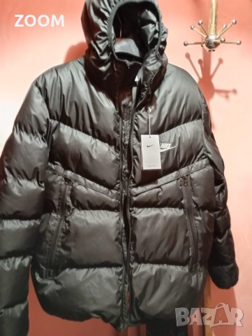 NIKE Унисекс зимно яке /с качулка/