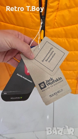 Яке Jack Wolfskin, снимка 3 - Якета - 54253200
