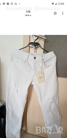 Различни модели дънки Dsquared2,Armani,спортни долнища Adidas,North Face -купи 1бр.+ 1 подарък , снимка 2 - Клинове - 47714849