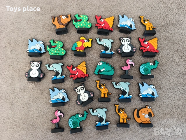 Фигурки EDEKA Ottifanten EUROPAREISE 2021 