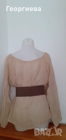 Официална риза с колан, снимка 3 - Ризи - 51256119