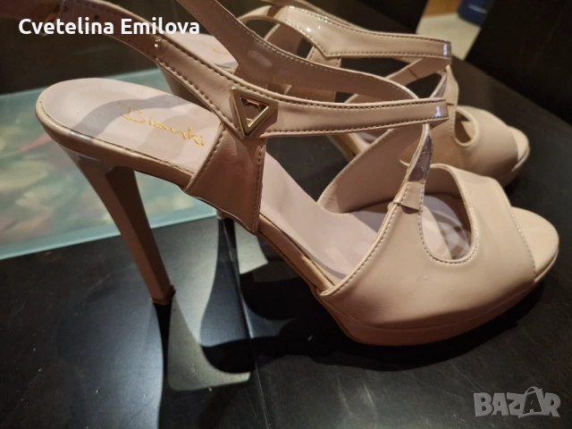 Обувки елегантни Bianki , снимка 5 - Дамски елегантни обувки - 53851504