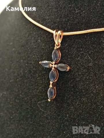 Златен Кръст , снимка 5 - Колиета, медальони, синджири - 53674237