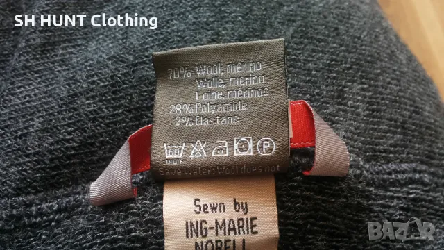 Woolpower ULLFROTTE Full Zip Jacket 400g 70% Merino Wool размер L горница 70% Мерино Вълна - 1075, снимка 15 - Пуловери - 49649389