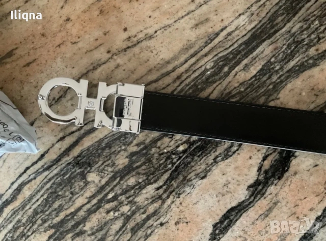 Salvatore Ferragamo оригинален колан, снимка 2 - Колани - 53302198