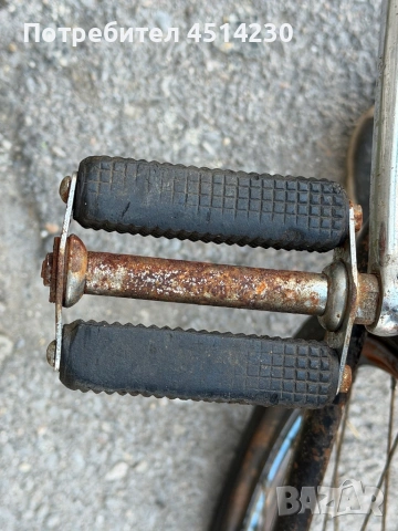 Винтидж градски велосипед с пружинна кожена седалка за реставрация, снимка 11 - Други ценни предмети - 53863188