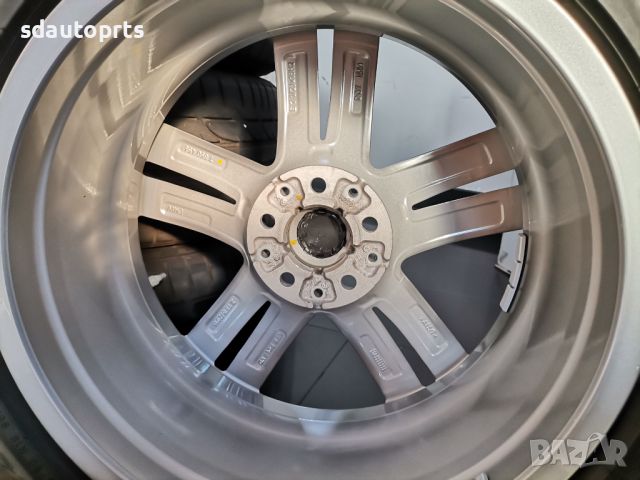 18” Зимен К-т BMW Джанти Style 570 M Гуми Датчик X1 F48 U11 U12 X2 F39, снимка 9 - Гуми и джанти - 46779838