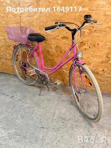 28цола vintage дамски градски велосипед колело[5ck-Huret], снимка 2 - Велосипеди - 53847450