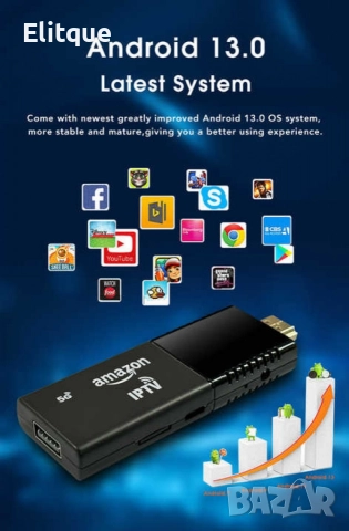 Fire TV Stick 4K – Превърнете телевизора си в смарт устройство, снимка 5 - Приемници и антени - 52606417