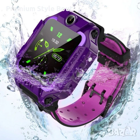 Детски Smart часовник с камера и фенерче – снимай, забавлявай се и бъди в безопасност по всяко време, снимка 5 - Дамски - 54138363