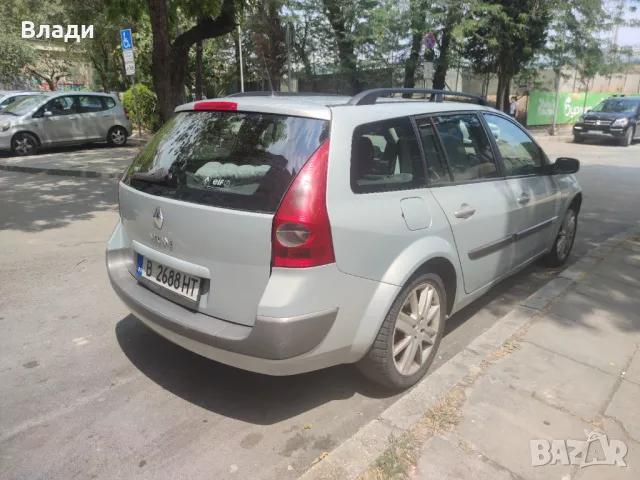 Renault Megane 2 1.9dCi, снимка 3 - Автомобили и джипове - 48088177