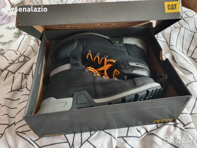 Caterpillar 46-47 номер нови обувки, снимка 6 - Мъжки боти - 53655494