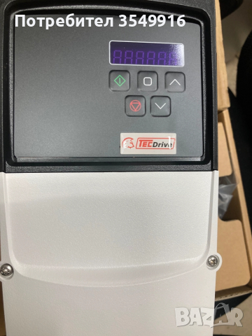 Честотен регулатор (инвертор) 0,75КW/400V IP66, снимка 4 - Други машини и части - 52349029