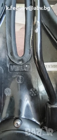 кожена седалка VELO, снимка 7 - Аксесоари за велосипеди - 50657791