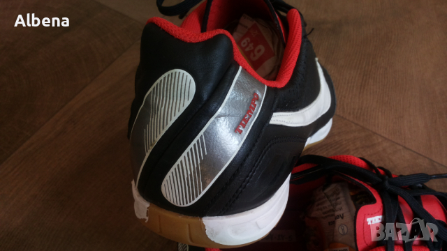 NIKE TIEMPO Leather Footbal Shoes Размер EUR 43 / U 8,5 за футбол естествена кожа 137-14-S, снимка 7 - Спортни обувки - 45063038