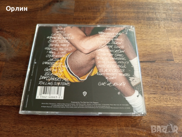 red hot chili peppers - оригинален, снимка 2 - CD дискове - 51729672
