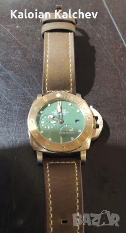 Panerai Bronzo automatic power reserve , снимка 2 - Мъжки - 45933276