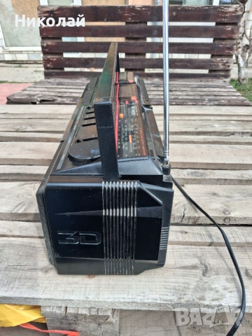 Касетофон двукасетъчен "Hitachi", снимка 6 - Радиокасетофони, транзистори - 53924489