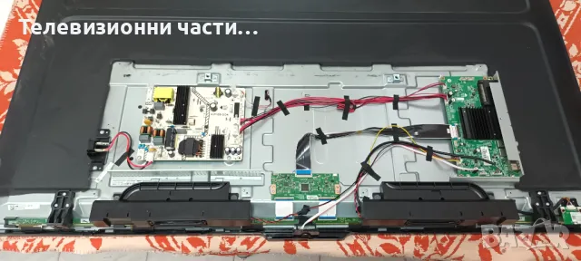 NEXT YE-55GFSG7-4K със счупен екран K550WDGF4 LC550EQQ(SM)(A4)/9612T10E/K-P168-S04/4708-K55GF4-A1113, снимка 4 - Части и Платки - 49273802