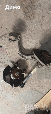 полуоска полуоски шенкел главина носач бмв е46 bmw e46, снимка 9 - Части - 49239324