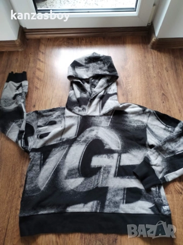 g-star sprayed letters loose hdd sw wmn - страхотно дамско горнище КАТО НОВО М модел-2025, снимка 8 - Блузи с дълъг ръкав и пуловери - 52886719