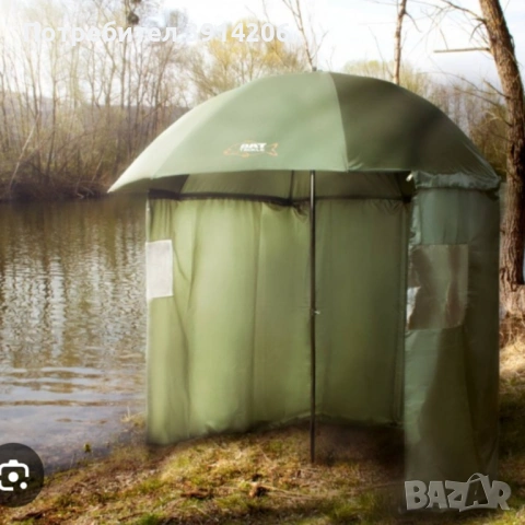 Чадър с тента