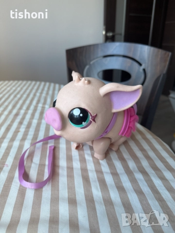 Piggly-Интерактивна играчка прасенце, снимка 5 - Образователни игри - 52233121